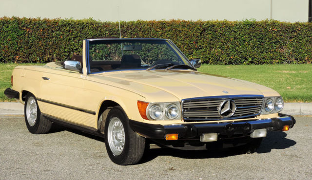 1979 Mercedes-Benz SL-Class 450 SL, California Car - photo 3