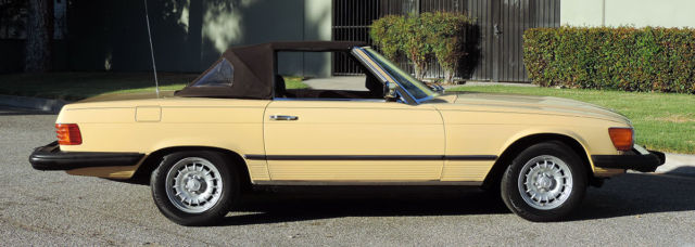 1979 Mercedes-Benz SL-Class 450 SL, California Car - photo 4