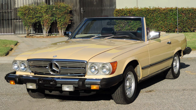 1979 Mercedes-Benz SL-Class 450 SL, California Car - photo 5