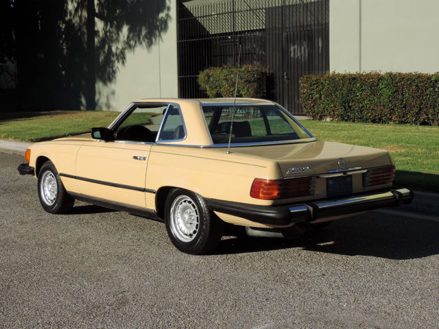 1979 Mercedes-Benz SL-Class 450 SL, California Car - photo 6