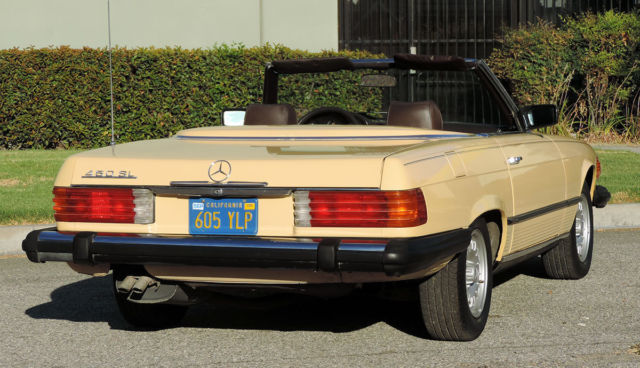 1979 Mercedes-Benz SL-Class 450 SL, California Car - photo 7
