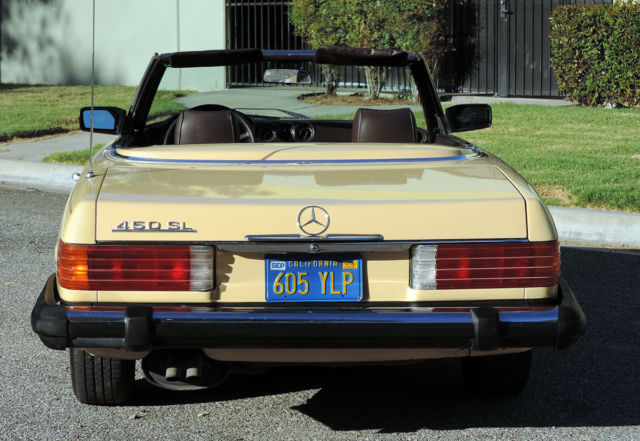 1979 Mercedes-Benz SL-Class 450 SL, California Car - photo 8