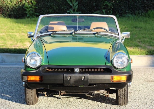 1979 MG Midget Midget - photo 2