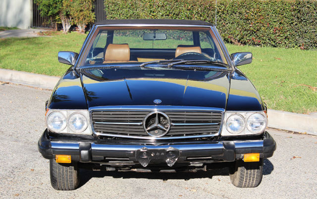 1980 Mercedes-Benz 400-Series SL