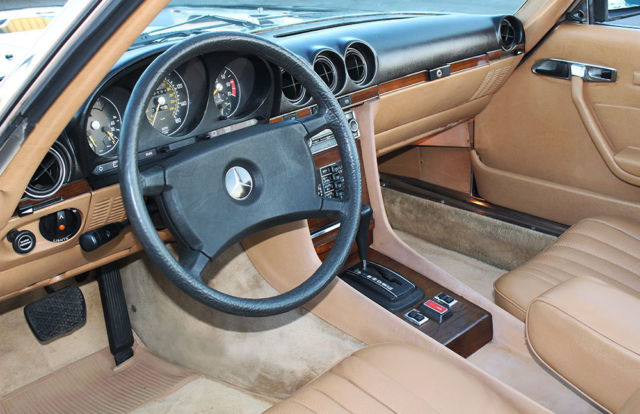 1980 Mercedes-Benz 400-Series SL - photo 13