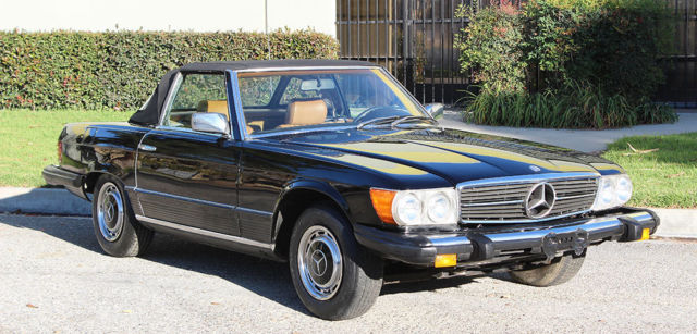 1980 Mercedes-Benz 400-Series SL - photo 2