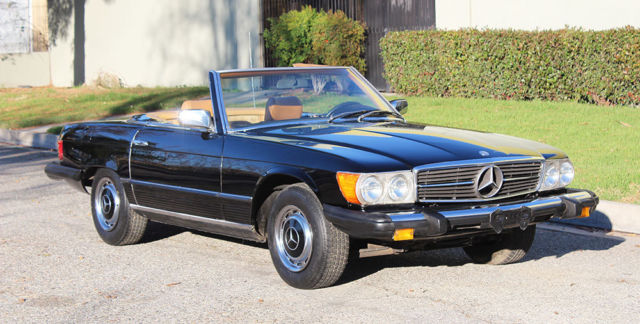 1980 Mercedes-Benz 400-Series SL - photo 3
