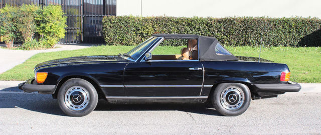 1980 Mercedes-Benz 400-Series SL - photo 5