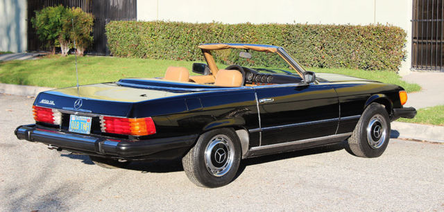 1980 Mercedes-Benz 400-Series SL - photo 9