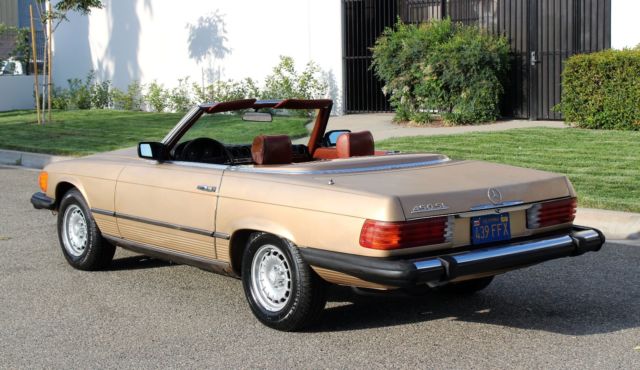 1980 Mercedes-Benz SL-Class 450 SL, 74k Orig, California One Owner - photo 10