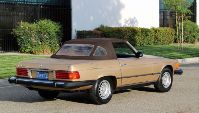 1980 Mercedes-Benz SL-Class 450 SL, 74k Orig, California One Owner - photo 12