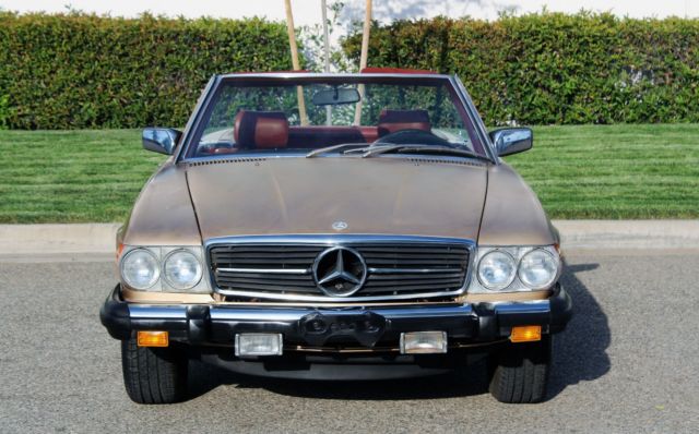1980 Mercedes-Benz SL-Class 450 SL, 74k Orig, California One Owner - photo 3