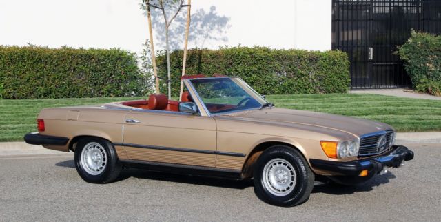 1980 Mercedes-Benz SL-Class 450 SL, 74k Orig, California One Owner - photo 4