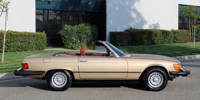 1980 Mercedes-Benz SL-Class 450 SL, 74k Orig, California One Owner - photo 6