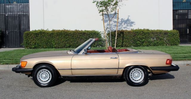 1980 Mercedes-Benz SL-Class 450 SL, 74k Orig, California One Owner - photo 7