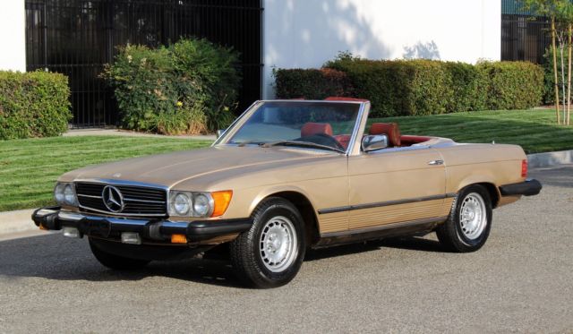 1980 Mercedes-Benz SL-Class 450 SL, 74k Orig, California One Owner - photo 9