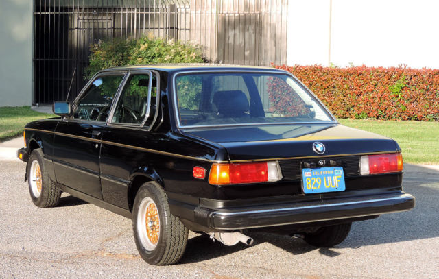 1980 BMW 3-Series 320 IS,