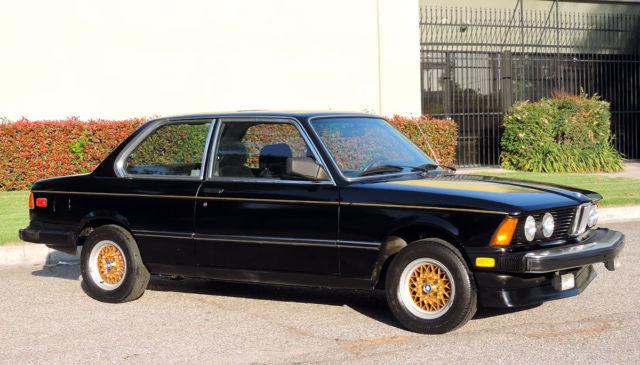 1980 BMW 3-Series 320 IS,
