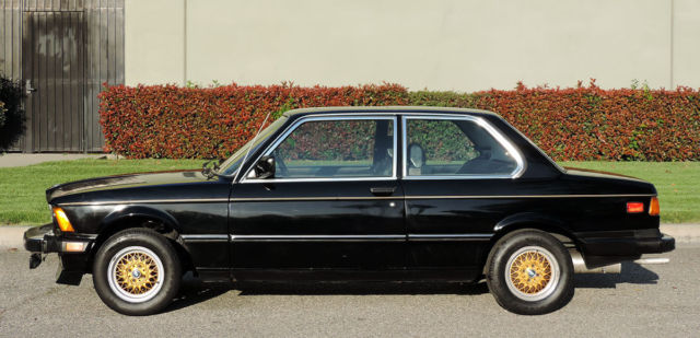 1980 BMW 3-Series 320 IS,