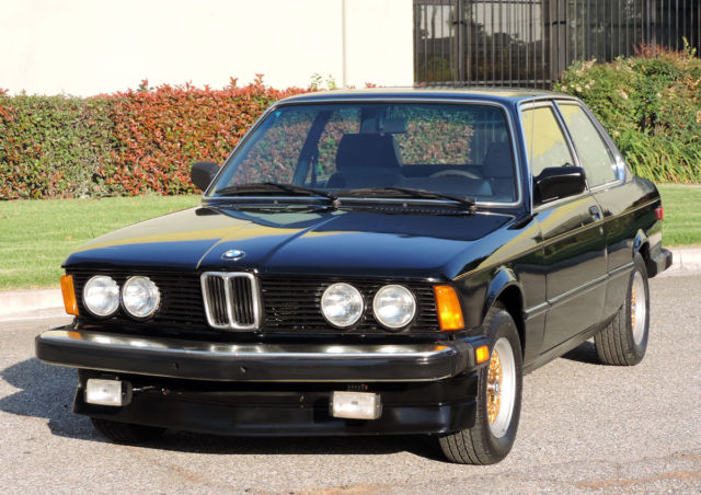 1980 BMW 3-Series 320 IS,