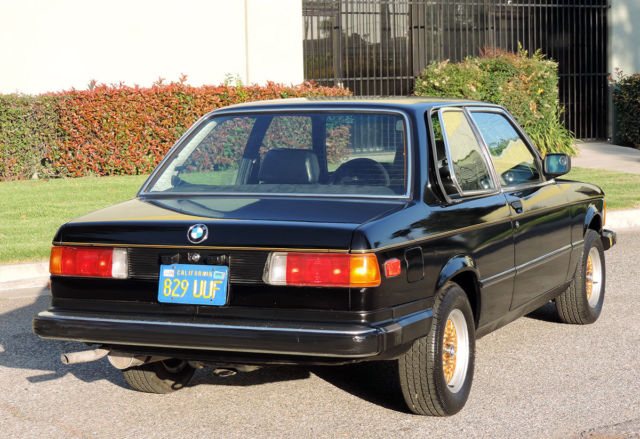 1980 BMW 3-Series 320 IS,