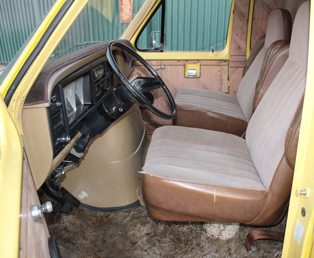 1980 Ford E-Series Van "Shorty" Panel Van - photo 13