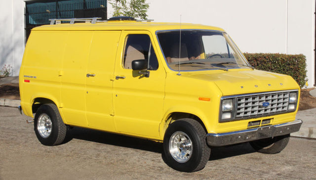 1980 Ford E-Series Van "Shorty" Panel Van - photo 4