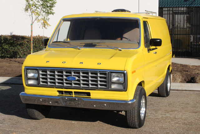 1980 Ford E-Series Van "Shorty" Panel Van - photo 6