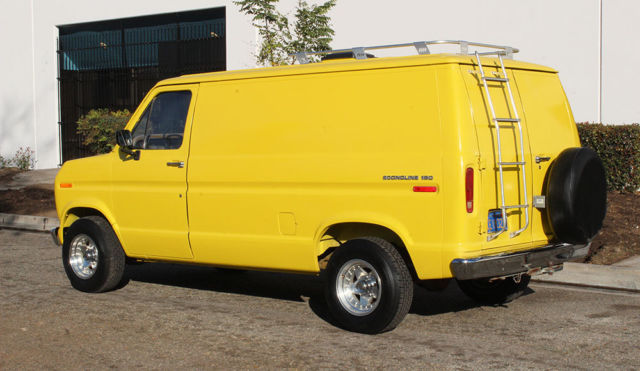1980 Ford E-Series Van "Shorty" Panel Van - photo 7