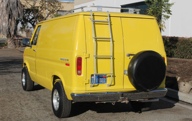1980 Ford E-Series Van "Shorty" Panel Van - photo 8