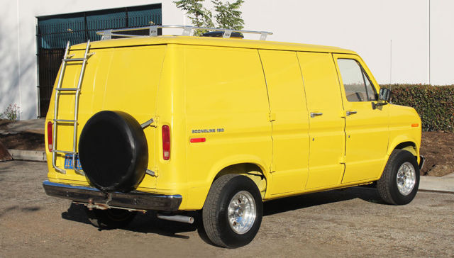1980 Ford E-Series Van "Shorty" Panel Van - photo 9