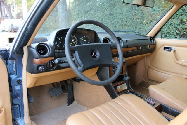 1980 Mercedes-Benz 200-Series California Original, Needs TLC, NO RESERVE - photo 13