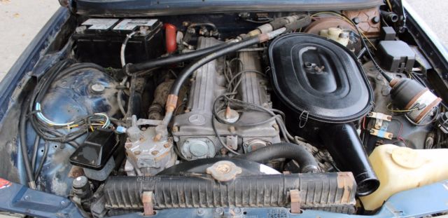 1980 Mercedes-Benz 200-Series California Original, Needs TLC, NO RESERVE - photo 9