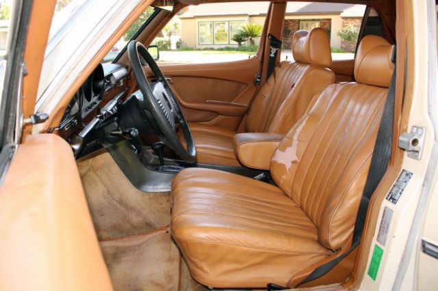 1980 Mercedes-Benz 300-Series California Original, 100% Rust Free - photo 11