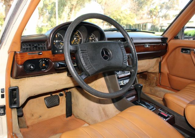 1980 Mercedes-Benz 300-Series California Original, 100% Rust Free - photo 12