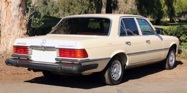 1980 Mercedes-Benz 300-Series California Original, 100% Rust Free - photo 7