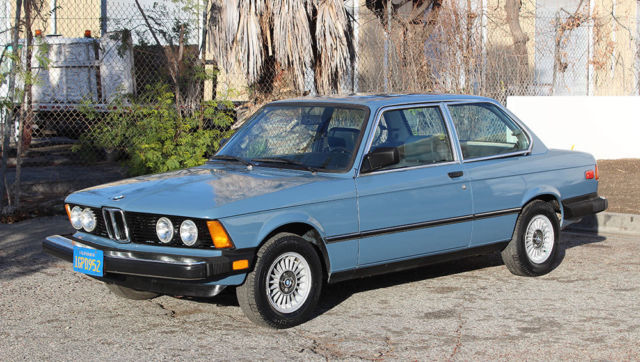 California Original, 1981 Bmw 320i "E21", One Owner, 100% Rust Free, Low Miles 1981 BMW 3-Series 320i-E21, One Owner California Car