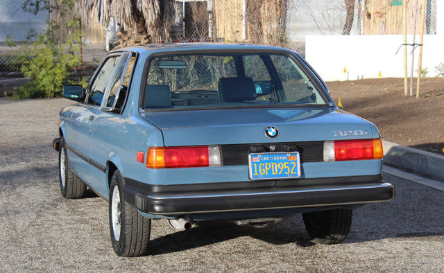 1981 BMW 3-Series 320i-E21, One Owner California Car - photo 10