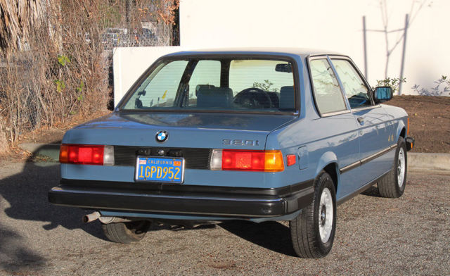1981 BMW 3-Series 320i-E21, One Owner California Car - photo 11