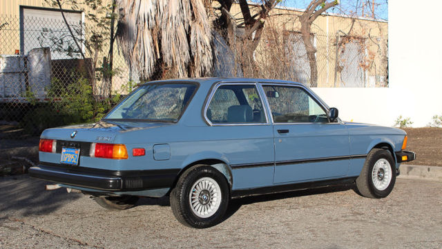 1981 BMW 3-Series 320i-E21, One Owner California Car - photo 12