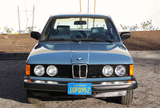 1981 BMW 3-Series 320i-E21, One Owner California Car - photo 3