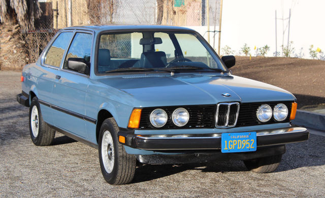 1981 BMW 3-Series 320i-E21, One Owner California Car - photo 4