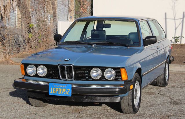 1981 BMW 3-Series 320i-E21, One Owner California Car - photo 5