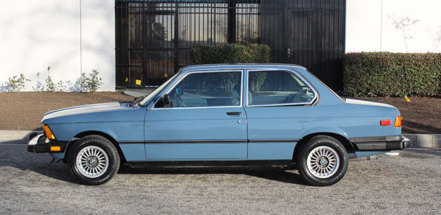1981 BMW 3-Series 320i-E21, One Owner California Car - photo 8