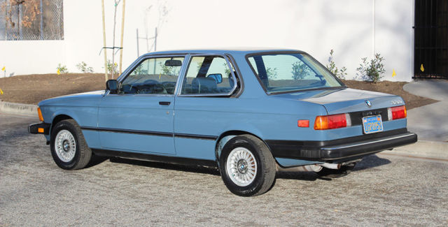 1981 BMW 3-Series 320i-E21, One Owner California Car - photo 9