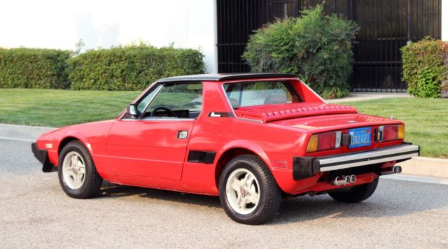 1981 Fiat X-1/9 X-1/9, California Car, 80k Miles, Rust free - photo 10