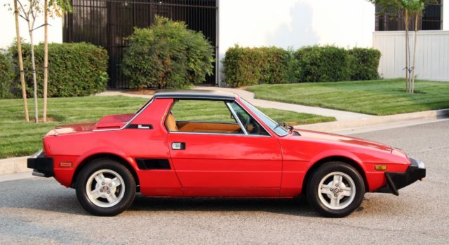 1981 Fiat X-1/9 X-1/9, California Car, 80k Miles, Rust free - photo 5