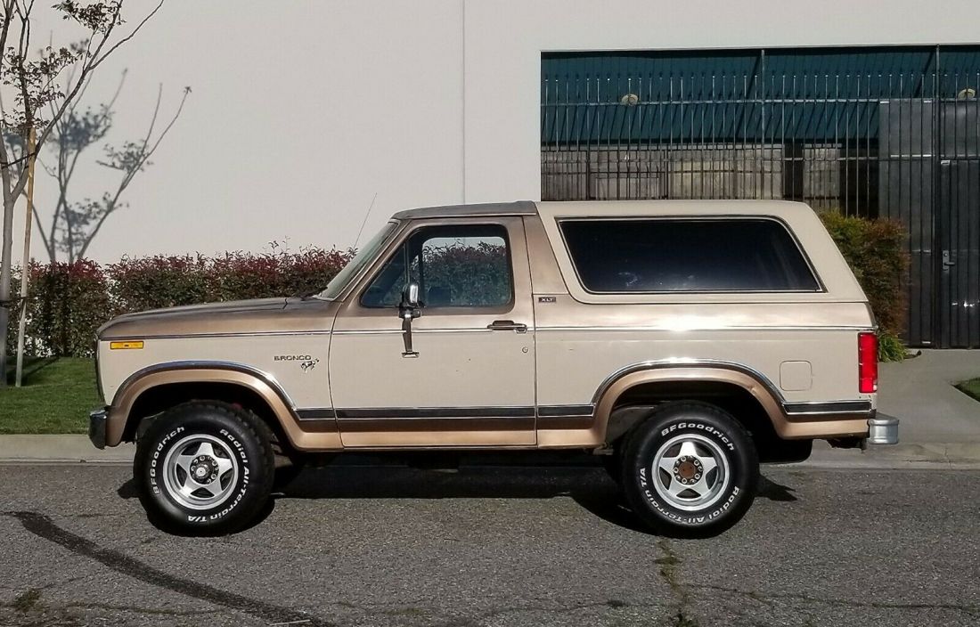 California Original, 1981 Ford Bronco 4x4, 91k Orig Miles, U10 (310) 259-5383 1981 Ford Bronco U10, 4x4, XLT, Manual, 97k Orig Miles(310)259-5383