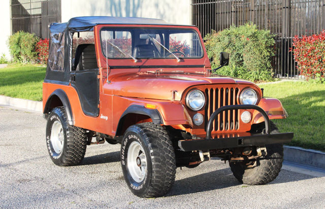 1981 Jeep CJ CJ