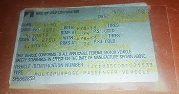 1981 Jeep CJ CJ - photo 11